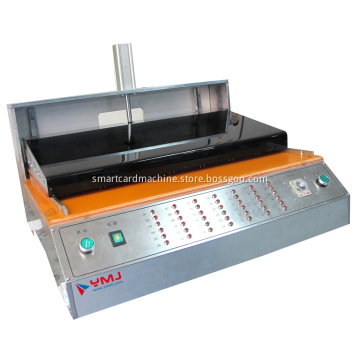 Dual Interface Card Inlay Open Circuit Tester